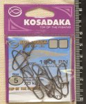 Карабинчики "KOSADAKA" 1001 BN insurance snap. Size 5.