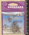 Карабинчики "KOSADAKA" 1008 BN nice snap. Size 2.