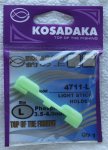 Держатель для светлячка, светящийся "KOSADAKA" 4711-M. 3,0-3,5 мм.