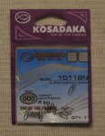 Карабинчики "KOSADAKA" 1011 BN super hooked snap. Size 000.
