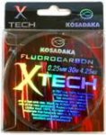 Леска флюорокарбон KOSADAKA "X-TECH" 0.10мм