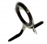 Кольцо для спиннинга или удочки на "Двух" лапах SiC , внутр.диаметры : 4,5,7,8,10,14,18,23 мм.