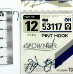Крючки OWNER "Pint Hook" 53117 Size 12. 0,435мм.