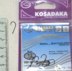 Крючки "KOSADAKA" BAITHOLDER 3505 BN Size 12. 0,60mm.