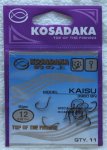 Крючки "KOSADAKA" KAISU 3960 BN Size 12. 0,52mm.