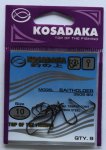 Крючки "KOSADAKA" BAITHOLDER 3505 BN Size 10. 0,68mm.