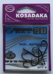 Крючки "KOSADAKA" BAITHOLDER 3505 BN Size 4. 0,87mm.