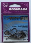 Крючки "KOSADAKA" BAITHOLDER 3505 BN Size 1. 0,99mm.