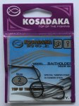 Крючки "KOSADAKA" BAITHOLDER 3505 BN Size 2. 0,88mm.