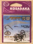 Крючки "KOSADAKA" TATSU 3093 BN Size 5. 0,67mm.