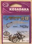 Крючки "KOSADAKA" TATSU 3093 BN Size 7. 0,56mm.