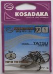 Крючки "KOSADAKA" TATSU 3093 BN Size 2. 0,85mm.