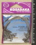 Поводки оснащенные "KOSADAKA" 7000-30 1x7 15cm. 28kg.