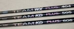 Удочка детская с оснасткой. KAIDA "TEAM" WX plus-404 (110)
