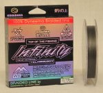 Уценка! Плетеная леска Kosadaka Infinity 0.18 mm зеленая 110m