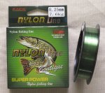 Леска карповая KAIDA "NYLON line" 0,22 мм.