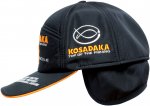 Бейсболка теплая KOSADAKA "Smart Tackle" чёрная