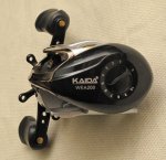 Мультипликаторная катушка Kaida "WEA200" Bait Casting Reel