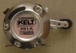 Мультипликаторная катушка Kosadaka KELT Multiplier reel 301A