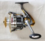 Рыболовная катушка KAIDA FG2000A "12 Ball bearings"