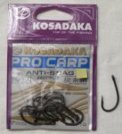 Крючки KOSADAKA PRO CARP "anti-snag" 2223TFL-6 №6