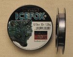 Зимняя леска "ICE FOX" Balsax 0,12mm. 30м -40'C