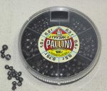 Набор грузов для поплавочной удочки PALLINI 100гр.