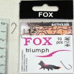 Крючки "FOX" Baitholder  Size 12