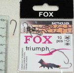 Крючки "FOX" Baitholder  Size 8