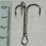 Тройник  Mifine "Premium Hooks" Size 2/0.