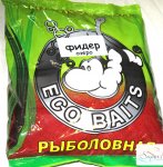 Прикормка "ECO BAITS" БАЗА Красная, ЛЕЩ 1000гр