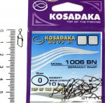 Застёжка Немецкая "KOSADAKA" 1006  Size №0