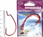Крючки "KOSADAKA" RX-SOI 3028 BN Size 5/0. 1,1mm.