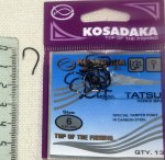 Крючки "KOSADAKA" TATSU 3093 BN Size 6. 0,61mm.