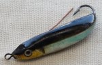 Незацепляющаяся блесна Seawolf "MINNOW SPOON" 10gr. NEW1