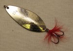 Блесна колеблющаяся KAIDA "EAGLE" 22гр. 72202