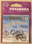 Крючки "KOSADAKA" TATSU 3093 BN Size 8. 0,55mm.