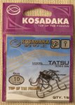 Крючки "KOSADAKA" TATSU 3093 BN Size 10. 0,47mm.