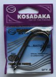 Крючки "KOSADAKA" BAITHOLDER 3505 BN Size 7/0. 1,47mm.