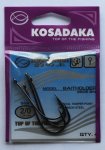Крючки "KOSADAKA" BAITHOLDER 3505 BN Size 2/0. 1,24mm.