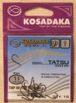 Крючки "KOSADAKA" TATSU 3093 BN Size 11. 0,42mm.