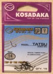 Крючки "KOSADAKA" TATSU 3093 BN Size 14. 0,41mm.
