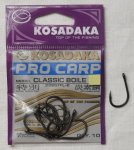 Крючки KOSADAKA PRO CARP "classic boile" 2225TFL-4 №4