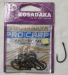 Крючки KOSADAKA PRO CARP "anti-snag" 2223TFL-4 №4