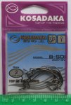 Крючки "KOSADAKA" B-SOI 3027 BN Size 2. 0,76mm.
