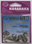 Крючки "KOSADAKA" TATSU 3093 BN Size 6. 0,61mm.