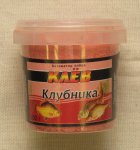 Активатор клева "КЛЁВ" Клубника 100гр.