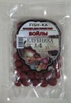 Бойлы FISH-KA "Клубника" 14 мм.