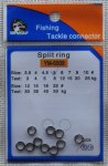 Кольца заводные "SeaWolf" Split ring YM-6008 №5