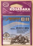 Вертлюжки двухсторонние "KOSADAKA" 2002 BN. Size 6.